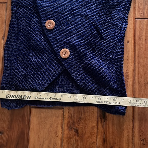 NWT! Womens Solid Chunky Button Pullover Sweater Turtle Cowl Neck Size M - Picture 11 of 12